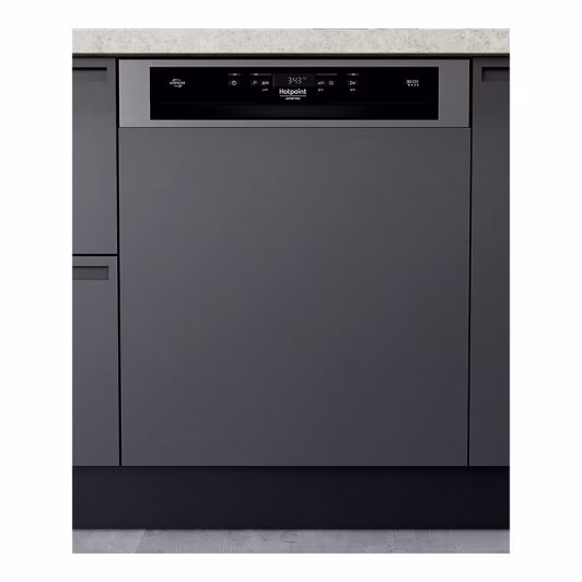 Máquina de lavar loiça semi-integrada HOTPOINT – 14 serviços